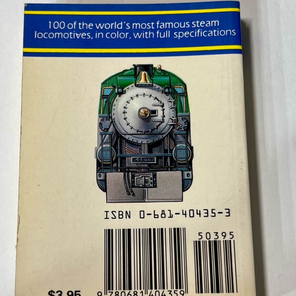 Steam Trains Concise Color Guide Book - Picture 4 of 9